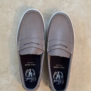 Cole Haan Men's Gray Loafers